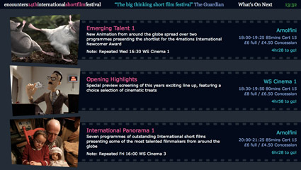 Information Screen 2008